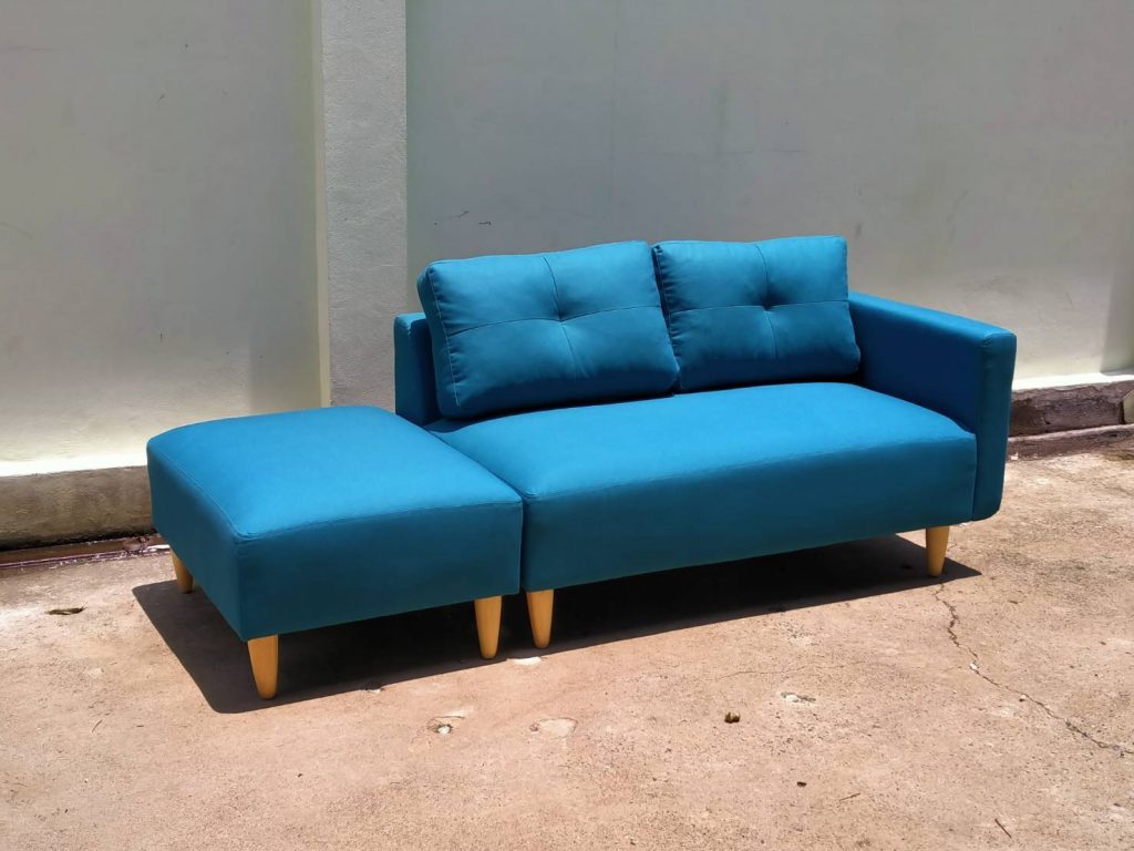 one arm sofa bed