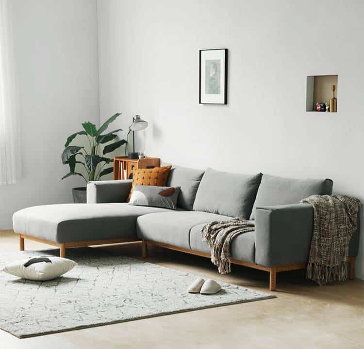 โซฟาตัวแอล sigma sofa